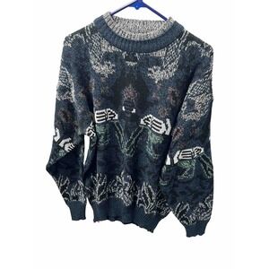 Grandpa Sweater Michael Gerald Men's 100% Acrylic Size Large